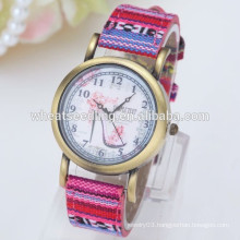 2015 new arrival 8 colors in stock bohemia band vintage watch